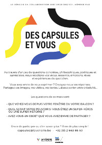 Des capsules et vous