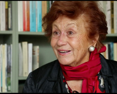 Ida D'Hooghe lors de son interview en novembre 2015