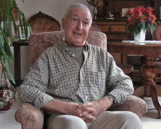 Mr Vanderlinden, ancien directeur, lors de son interview en mai 2008