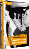 jaquette du dvd de Monsieur Emonds-Alt "Parcours d'un artiste à multiples facettes"