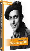 jaquette du dvd de Monsieur Steyls "16 ans en 1940"