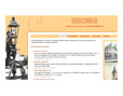 page du site de l'asbl HISCIWAB