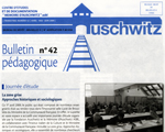 couverture du n°42 du trimestriel Auschwitz, bulletin pédagogique de la Fondation Auschwitz