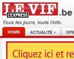 logo de l'hebdomadaire «Le Vif - L'Express»