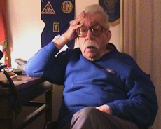 Monsieur Dehaibe lors de son interview en septembre 2002