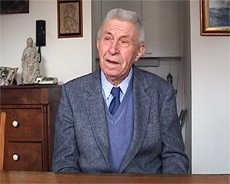Monsieur Pickery lors de son interview en juin 2000