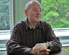 Monsieur Nysenholc lors de son interview en novembre 2008