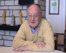 Monsieur Silberberg lors de son interview en septembre 2006